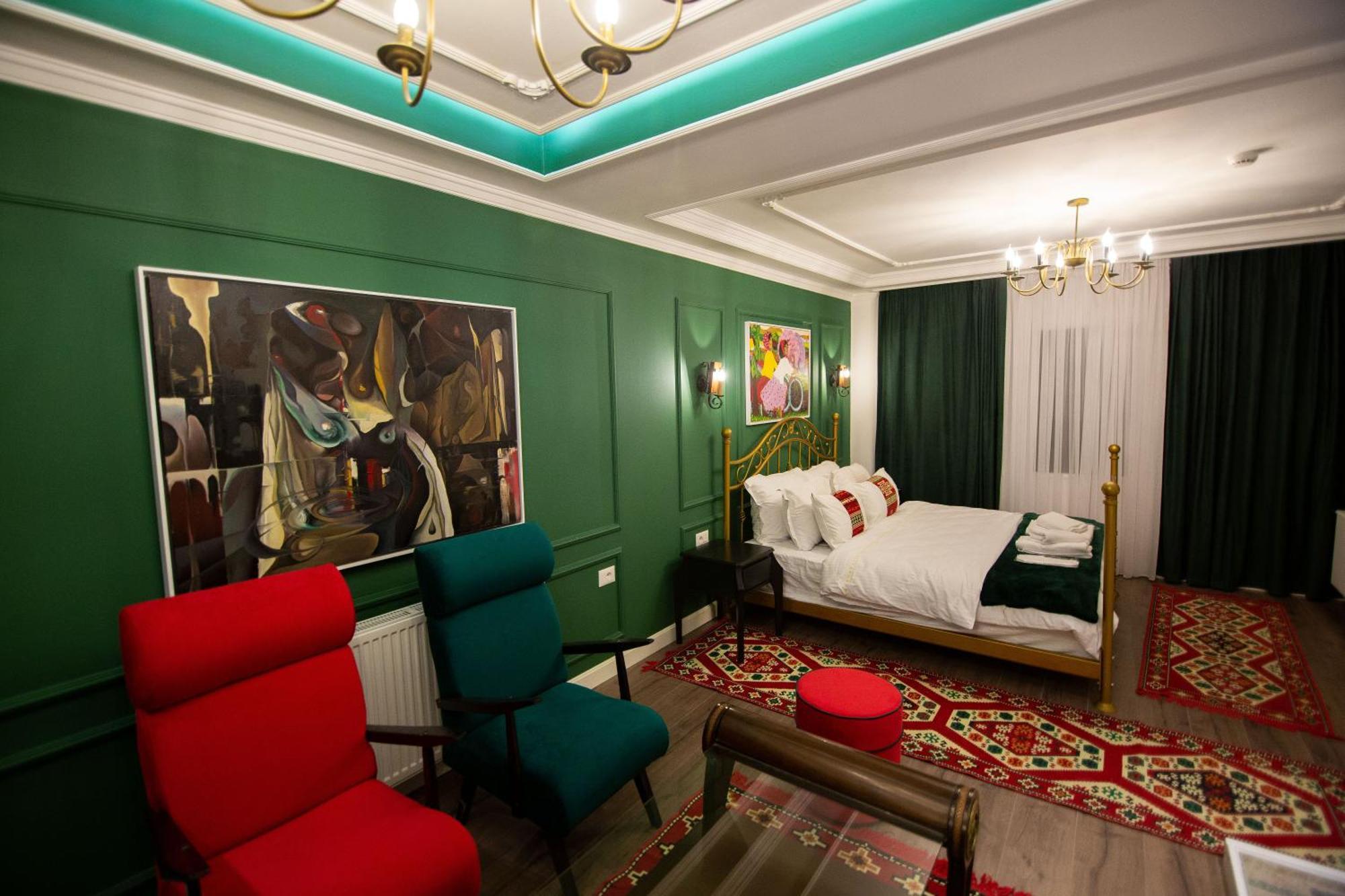 Boutique Hotel Kooperativa Pogradaş Oda fotoğraf
