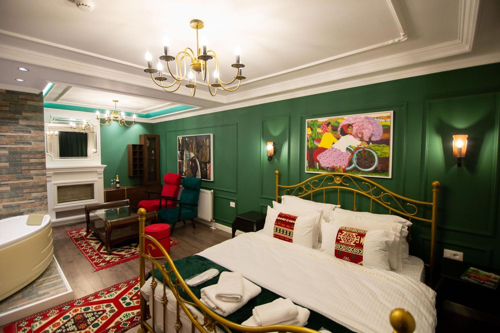 Boutique Hotel Kooperativa Pogradaş Oda fotoğraf