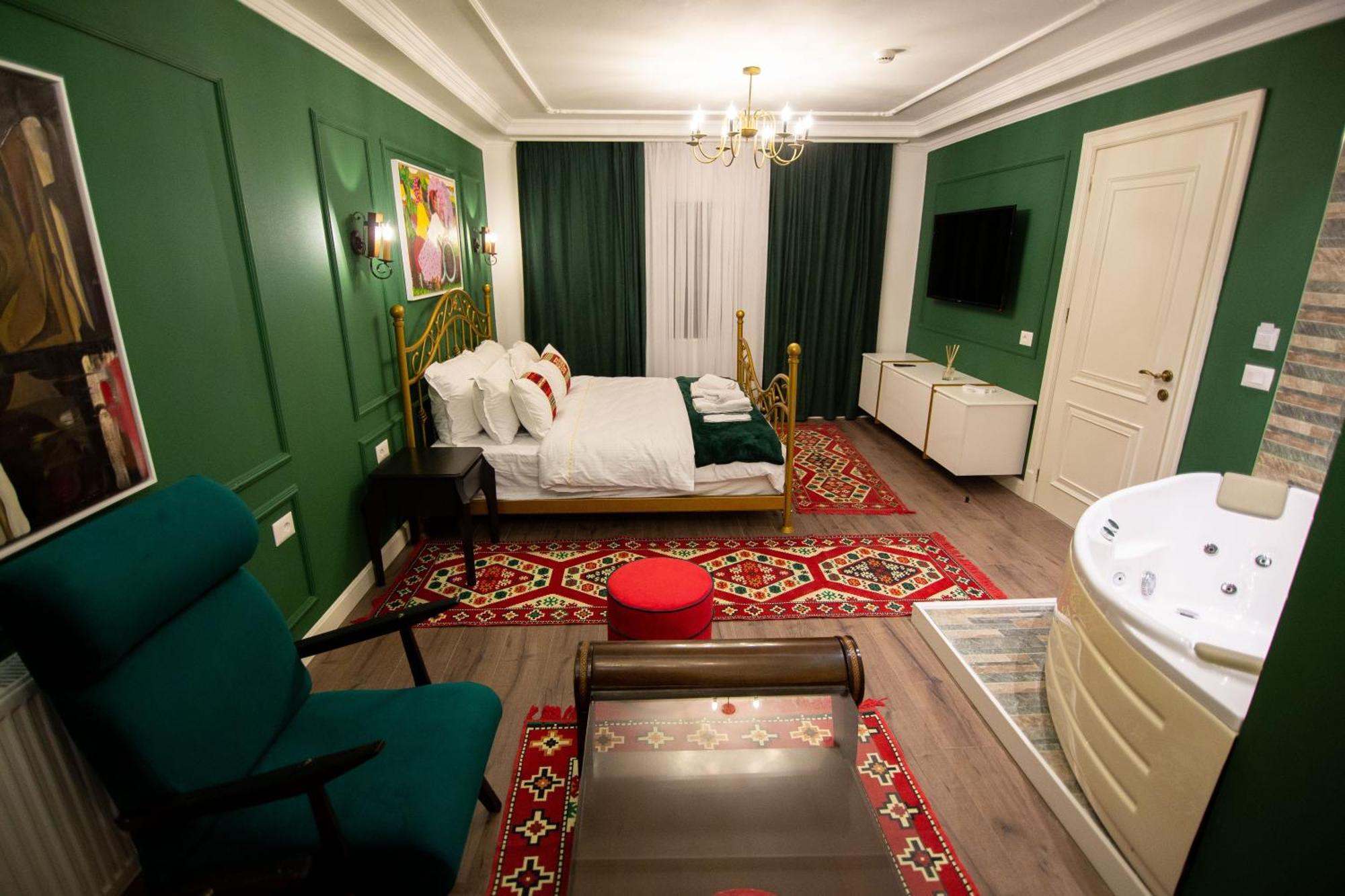 Boutique Hotel Kooperativa Pogradaş Oda fotoğraf