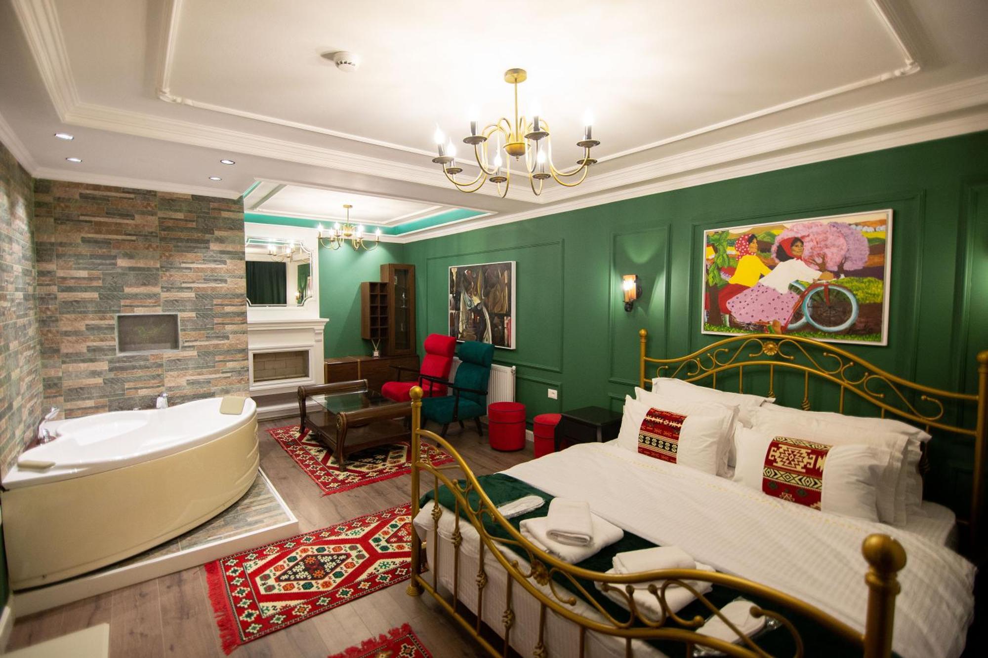 Boutique Hotel Kooperativa Pogradaş Oda fotoğraf